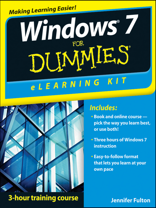 Title details for Windows 7 eLearning Kit For Dummies by Jennifer Fulton - Available